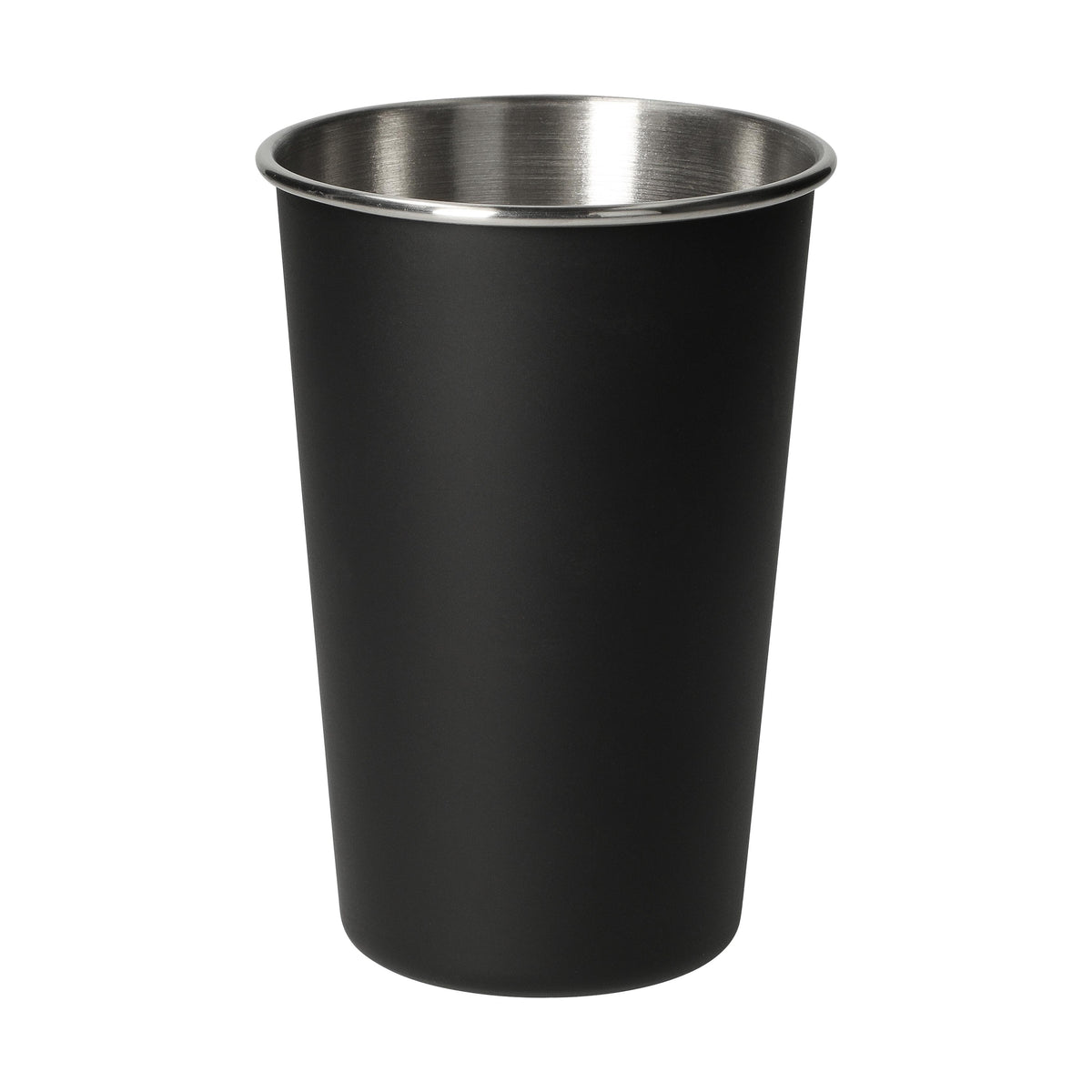 Edelstahlbecher „Metallo“, 500 ml