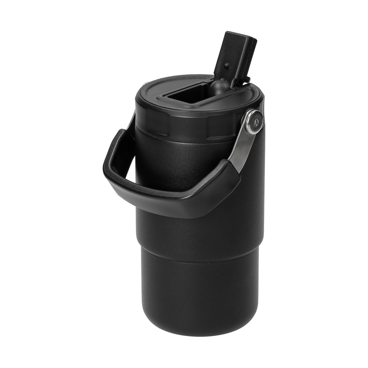 Edelstahlbecher mit Trinköffnung „Hydro“