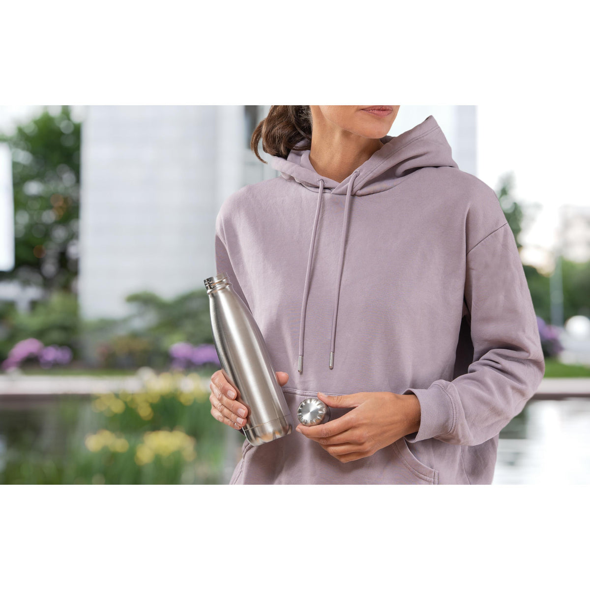 Edelstahlflasche „Colare“, 0,70 l, einwandig
