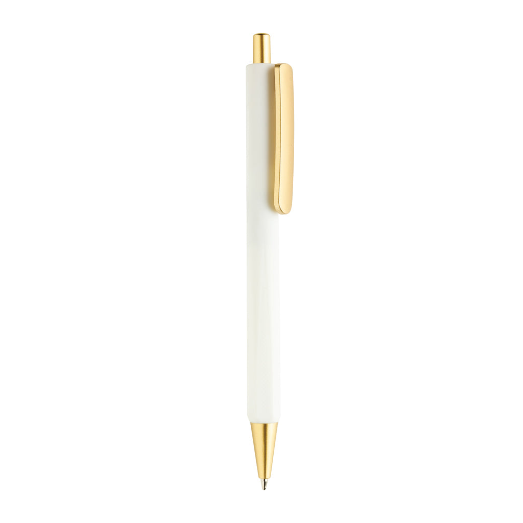 EDGE RCS – dreiseitiger Luxury-Pen – weiß