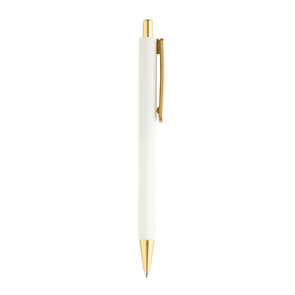 EDGE RCS – dreiseitiger Luxury-Pen – weiß