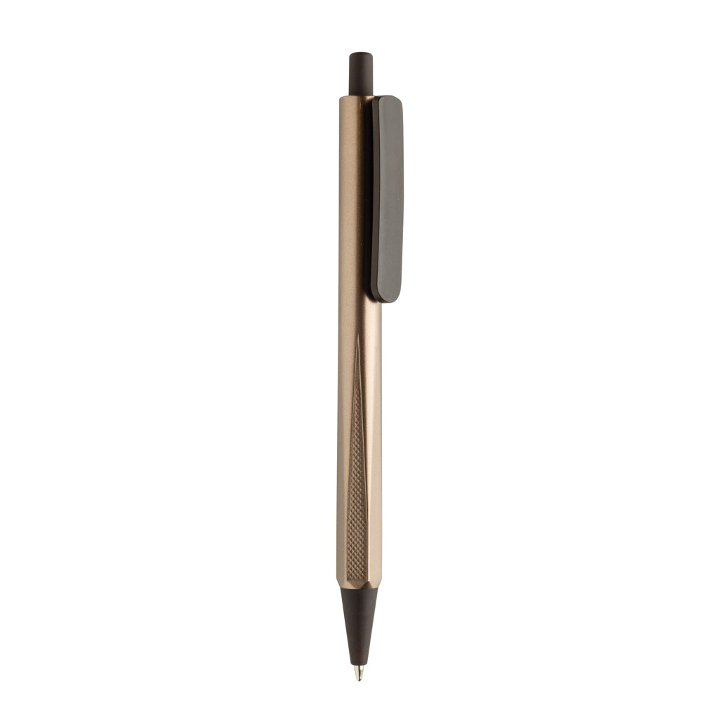 EDGE RCS – exklusiver dreiseitiger Stift – braun
