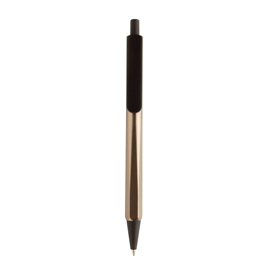 EDGE RCS – exklusiver dreiseitiger Stift – braun