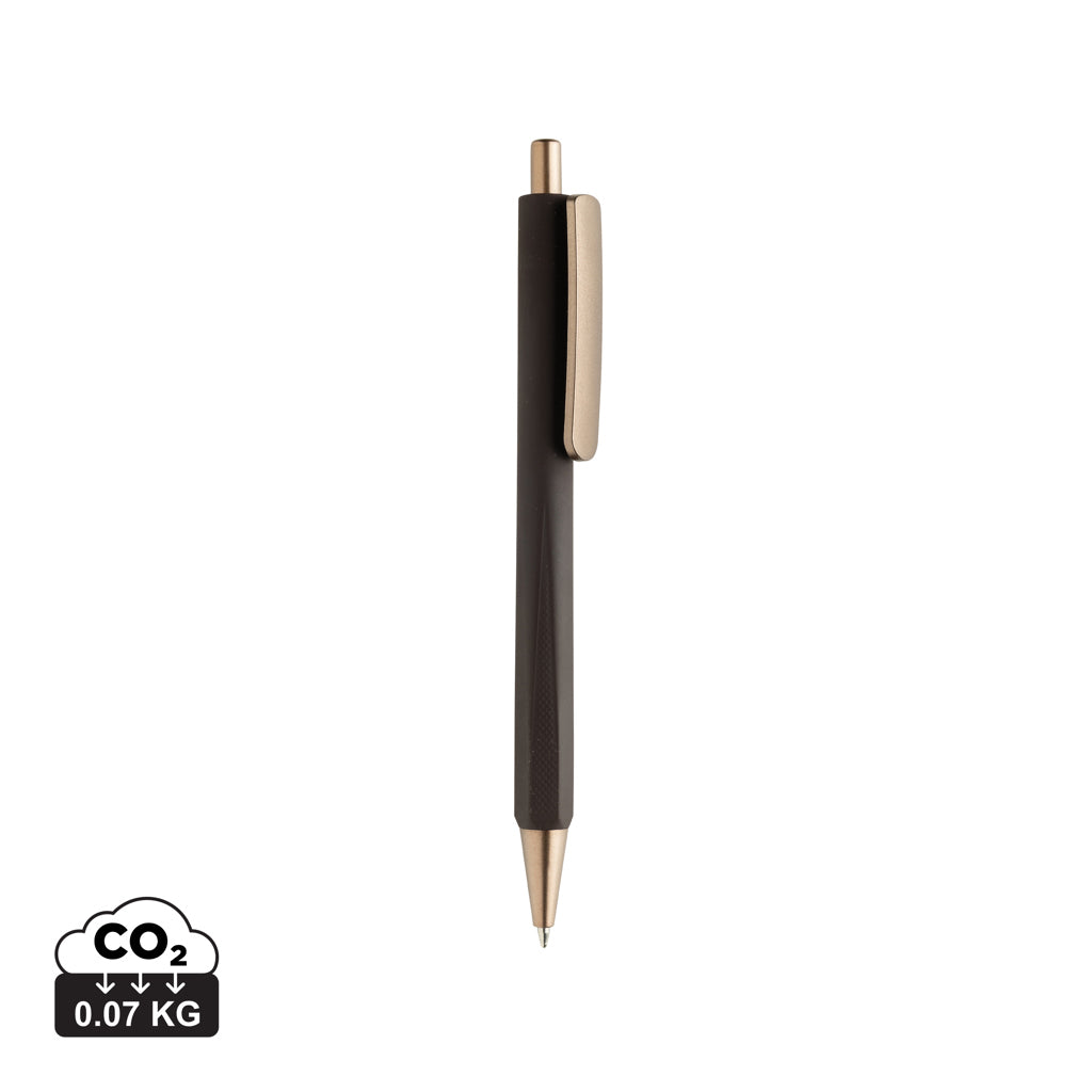 EDGE RCS – exklusiver dreiseitiger Stift – dunkelbraun