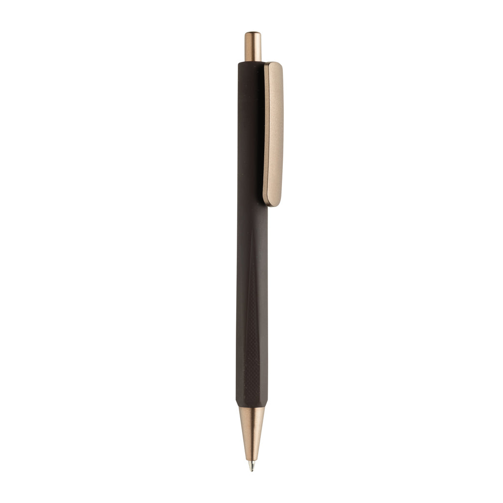 EDGE RCS – exklusiver dreiseitiger Stift – dunkelbraun