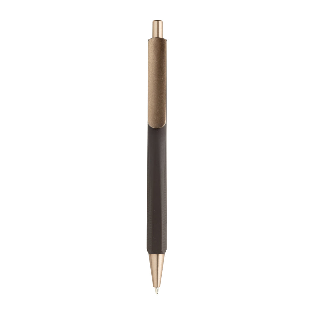 EDGE RCS – exklusiver dreiseitiger Stift – dunkelbraun