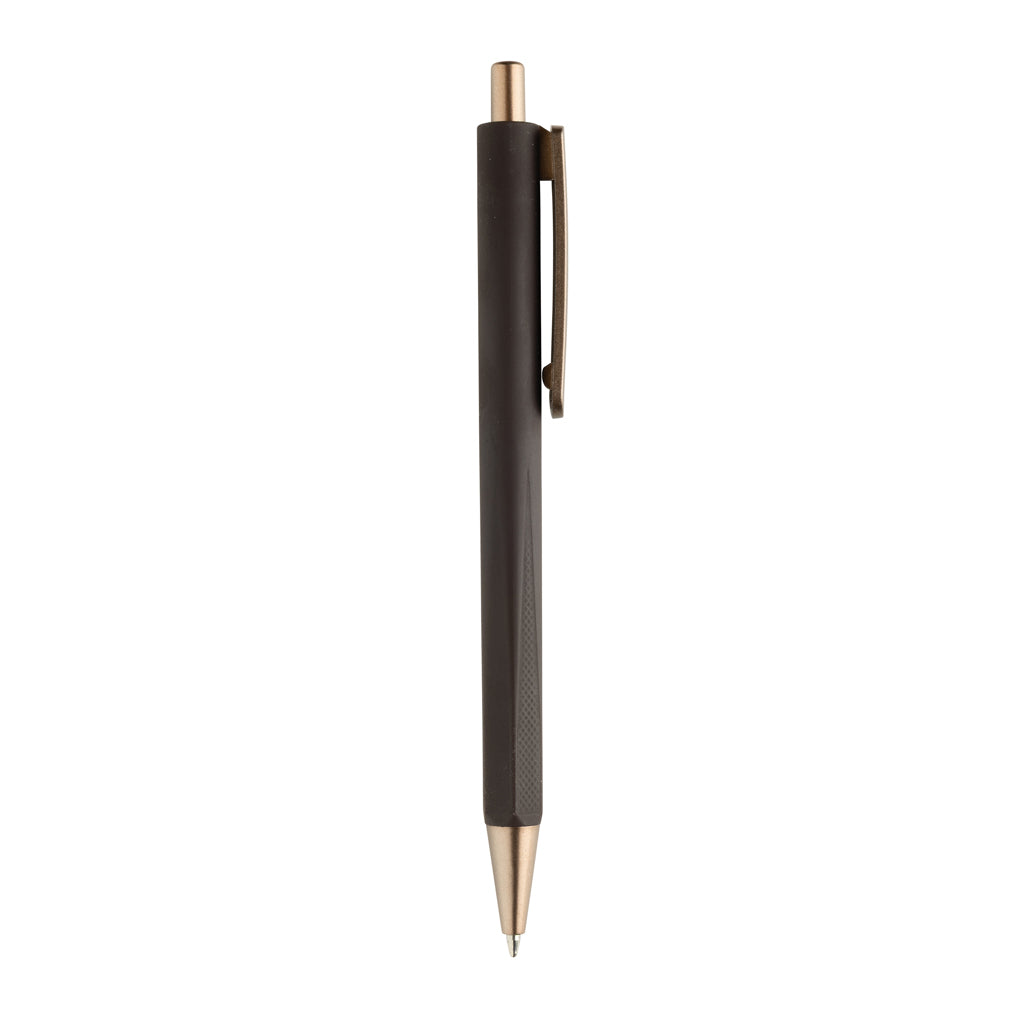EDGE RCS – exklusiver dreiseitiger Stift – dunkelbraun