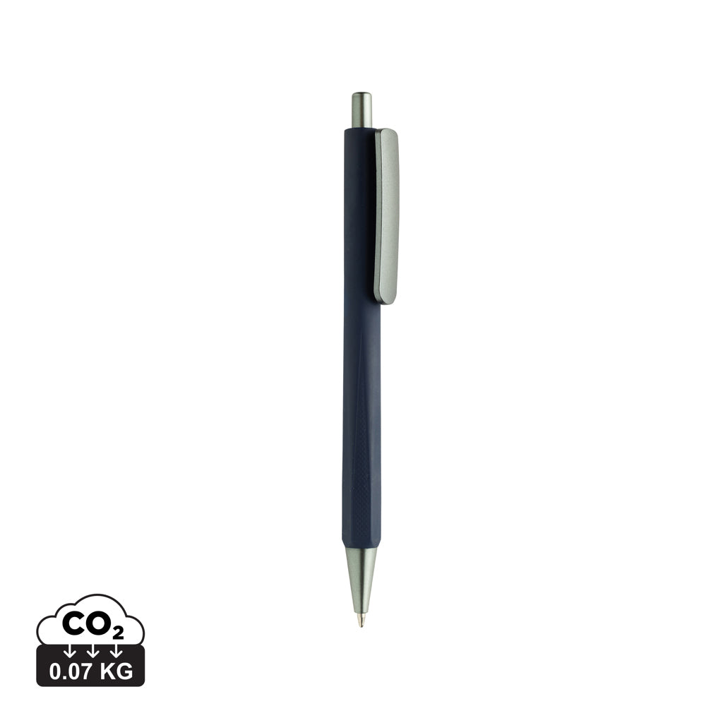 EDGE RCS – exklusiver dreiseitiger Stift – navy blau