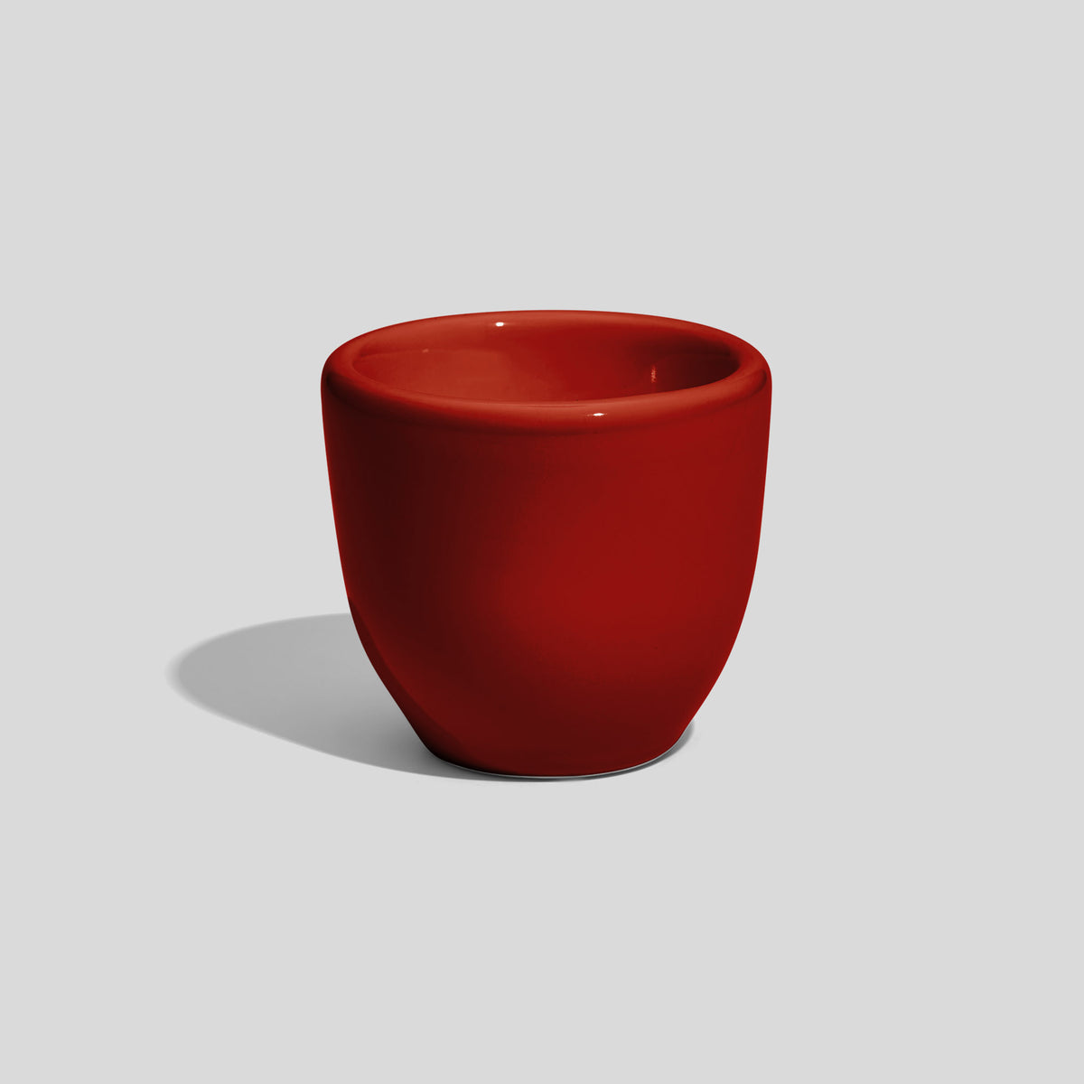 Eierbecher aus Keramik mit Wulstrand, 6 cm hoch