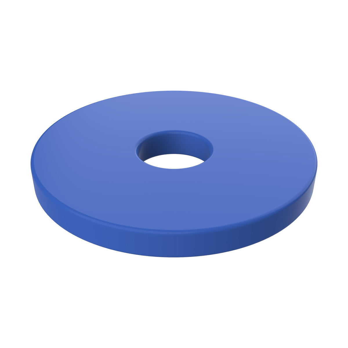 Einkaufswagenchip „1 Euro“ – Blau