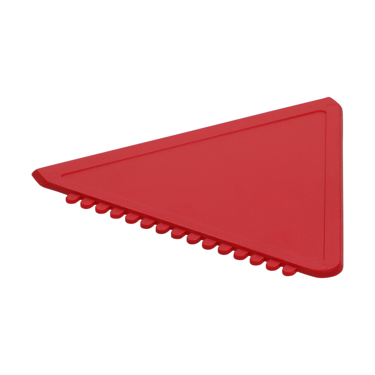 Eiskratzer „Dreieck“ – Rot