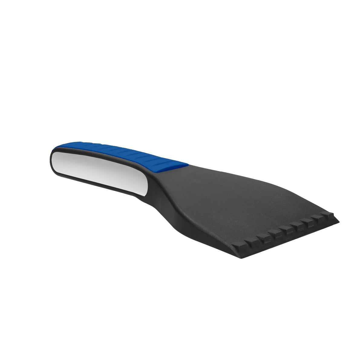 Eiskratzer „TopGrip, Digital Vision“ – Perlgrau / Blau