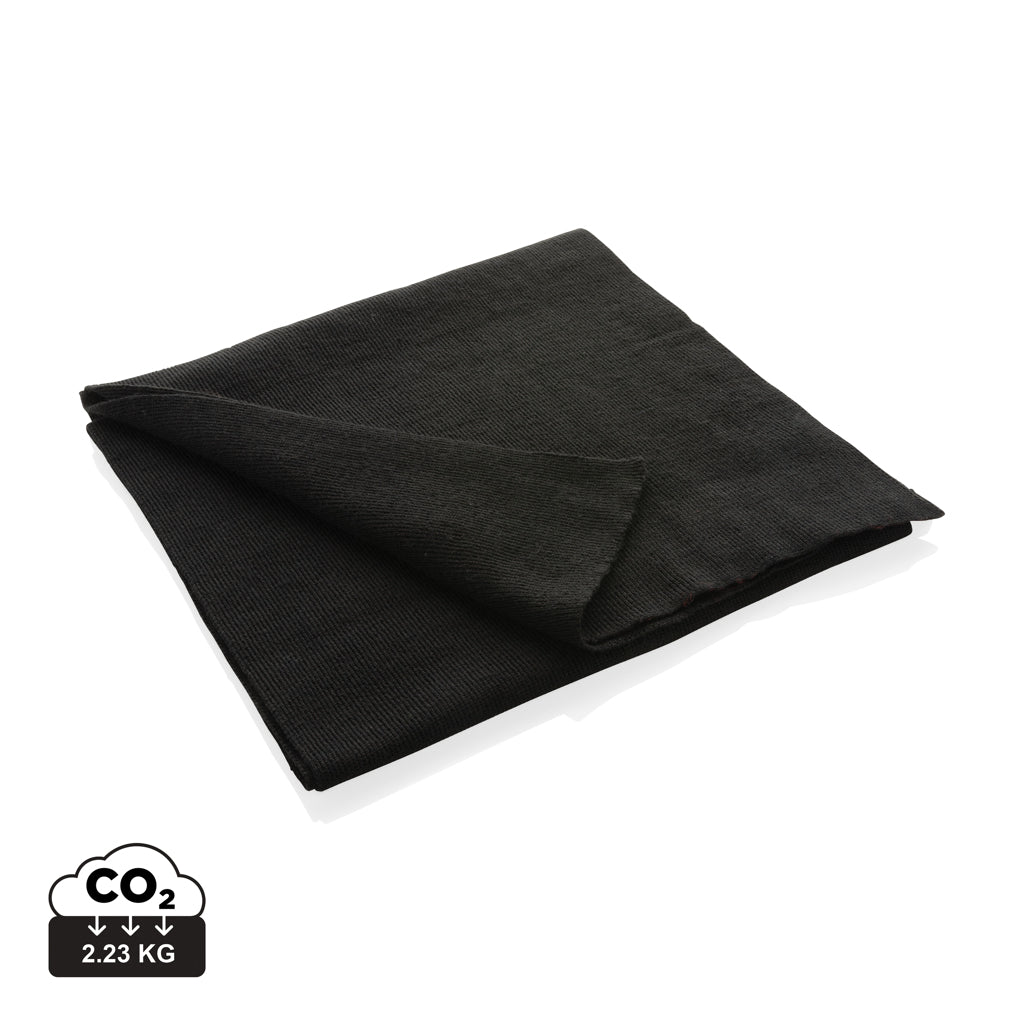 Elles AWARE™ Polylana® Schal 180x30cm – schwarz