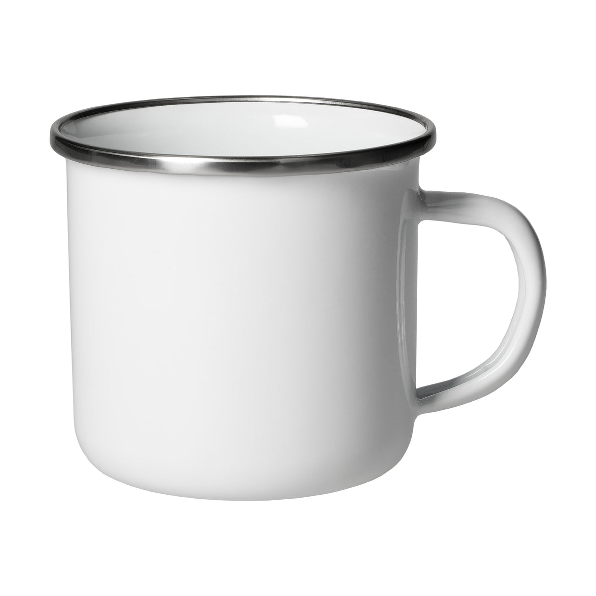 Emaille-Becher „Cozy“ 300 ml, Subli