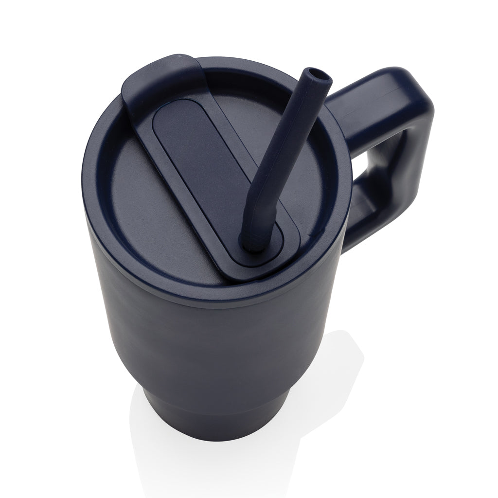 Embrace Deluxe Becher aus RCS recyceltem Edelstahl 900ml – navy blau