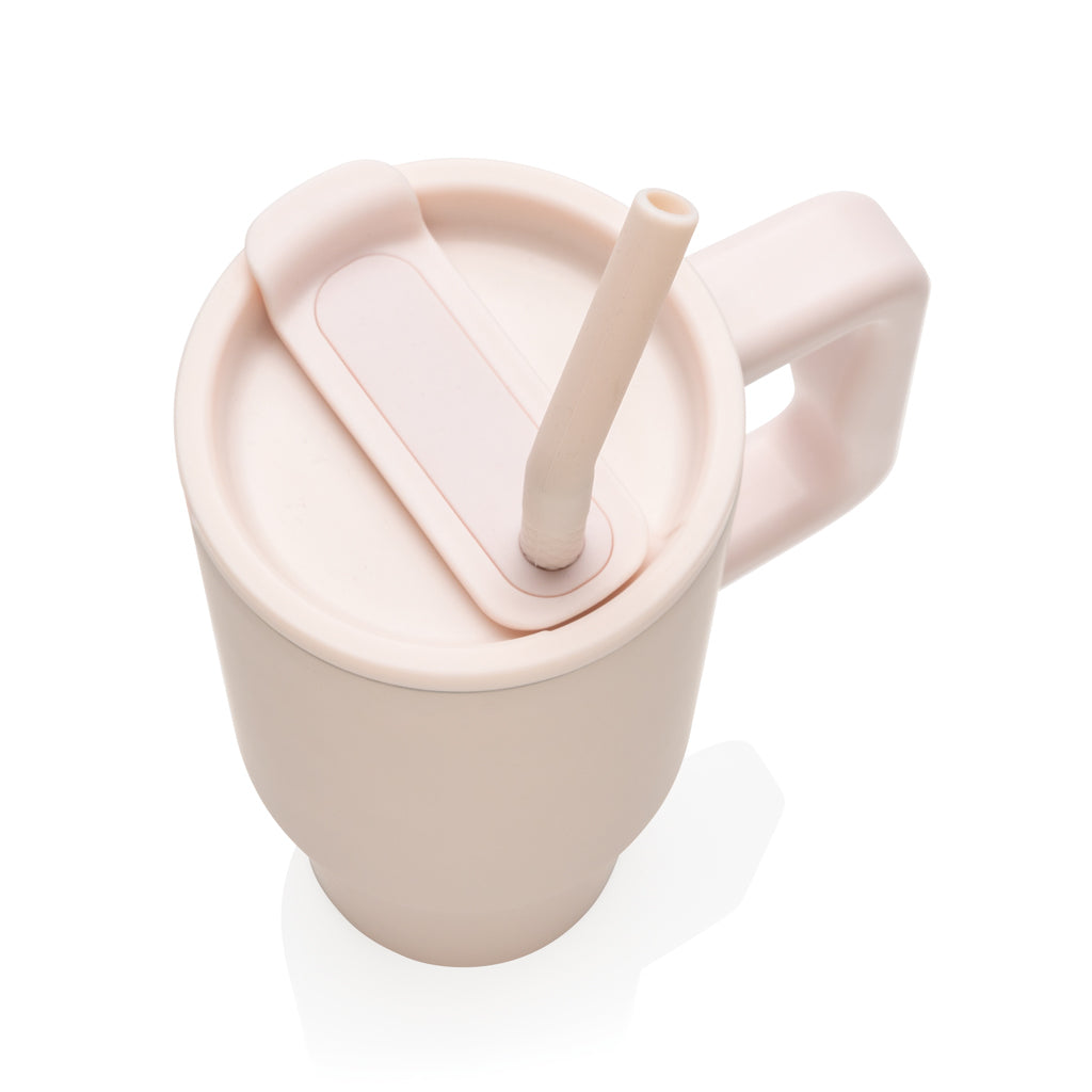 Embrace Deluxe Becher aus RCS recyceltem Edelstahl 900ml – rosa