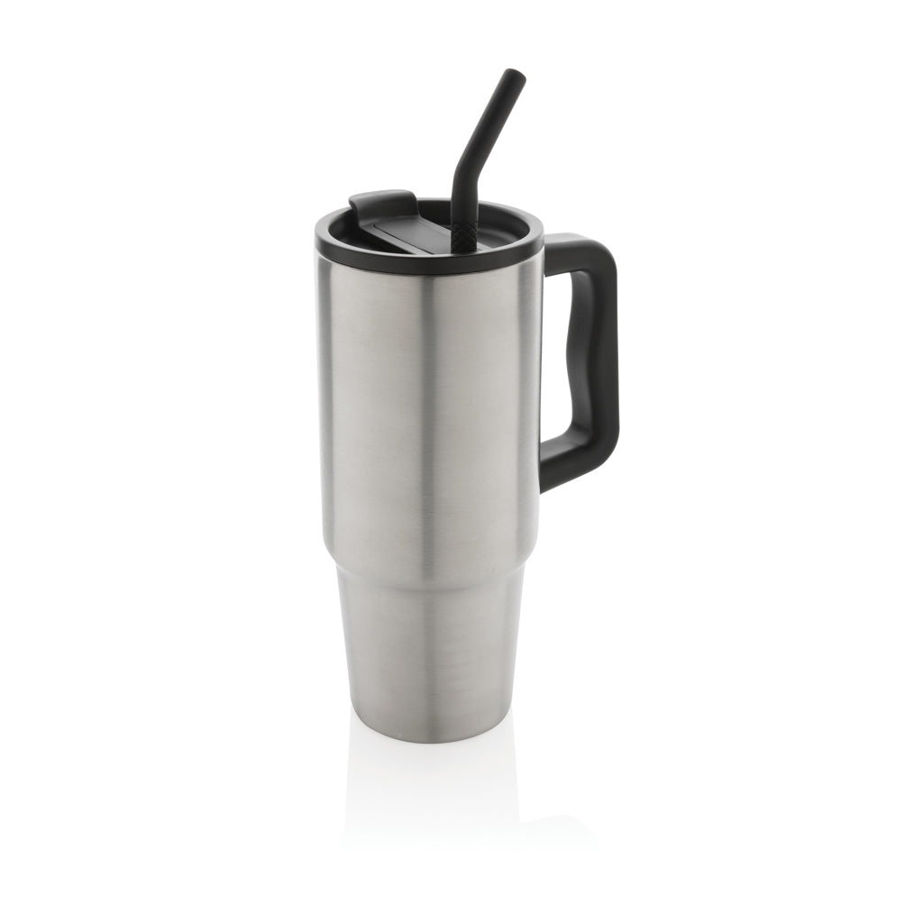 Embrace Deluxe Becher aus RCS recyceltem Edelstahl 900ml – silber