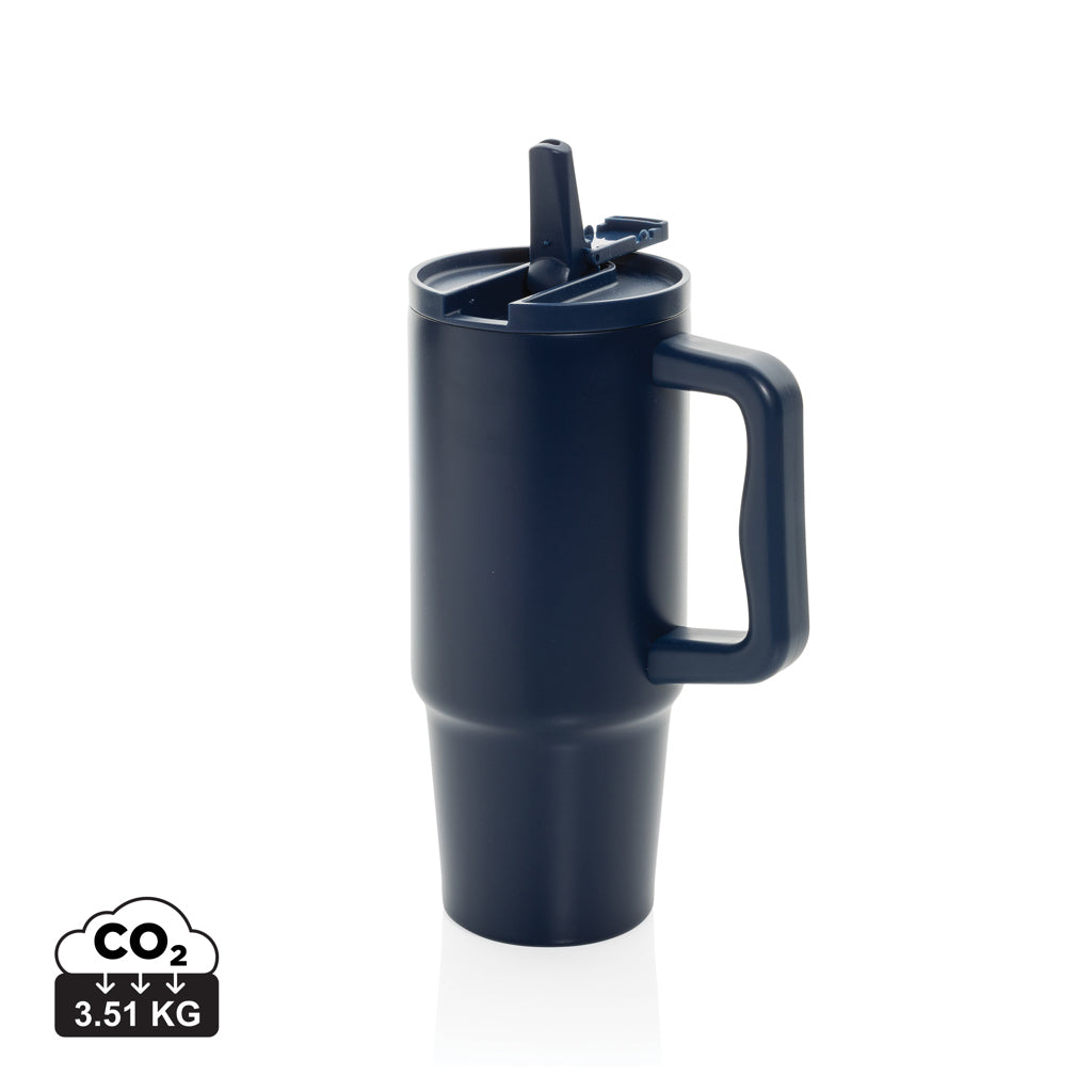 Embrace Leakproof aus RCS recyceltem Edelstahl 900ml – navy blau