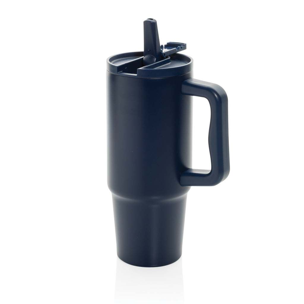 Embrace Leakproof aus RCS recyceltem Edelstahl 900ml – navy blau