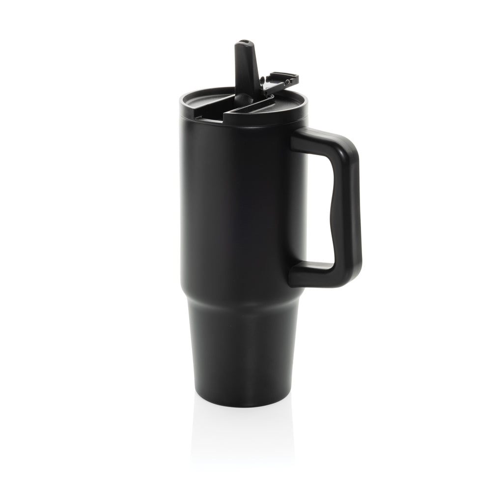 Embrace Leakproof aus RCS recyceltem Edelstahl 900ml – schwarz