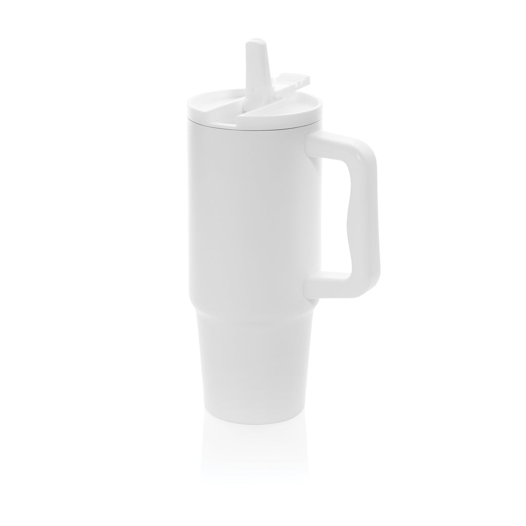 Embrace Leakproof aus RCS recyceltem Edelstahl 900ml – weiß