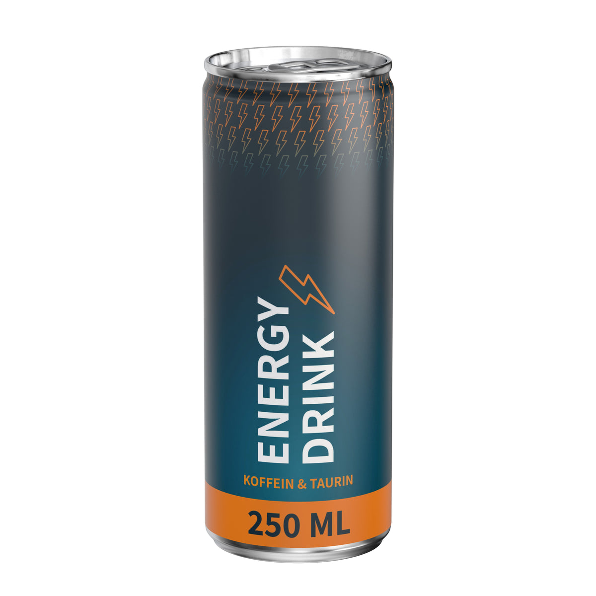 Energy Drink Classic 250 ml Dose mit Fullbody Etikett