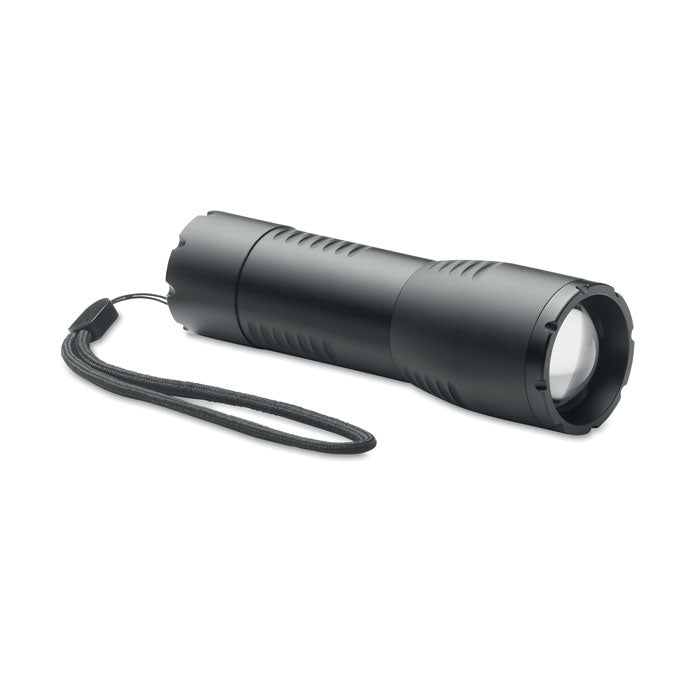 Enta Kleine LED Taschenlampe Alu