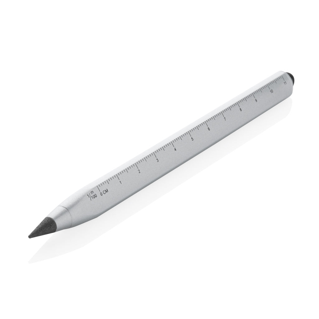 Eon Infinity Multitasking Stift aus RCS recycelt. Aluminium – silber