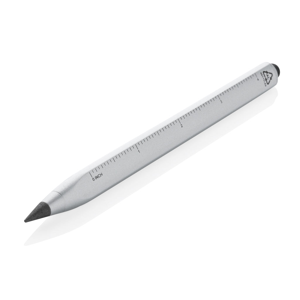 Eon Infinity Multitasking Stift aus RCS recycelt. Aluminium – silber