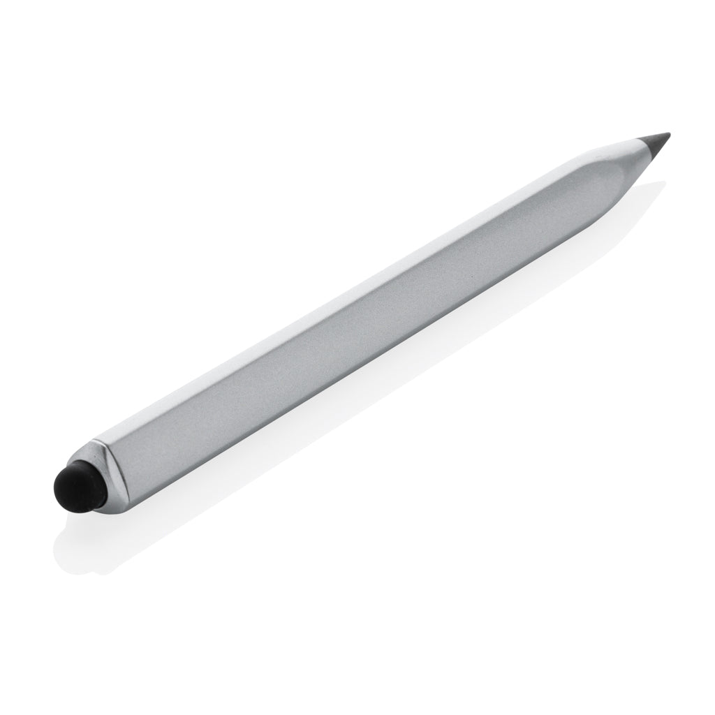Eon Infinity Multitasking Stift aus RCS recycelt. Aluminium – silber