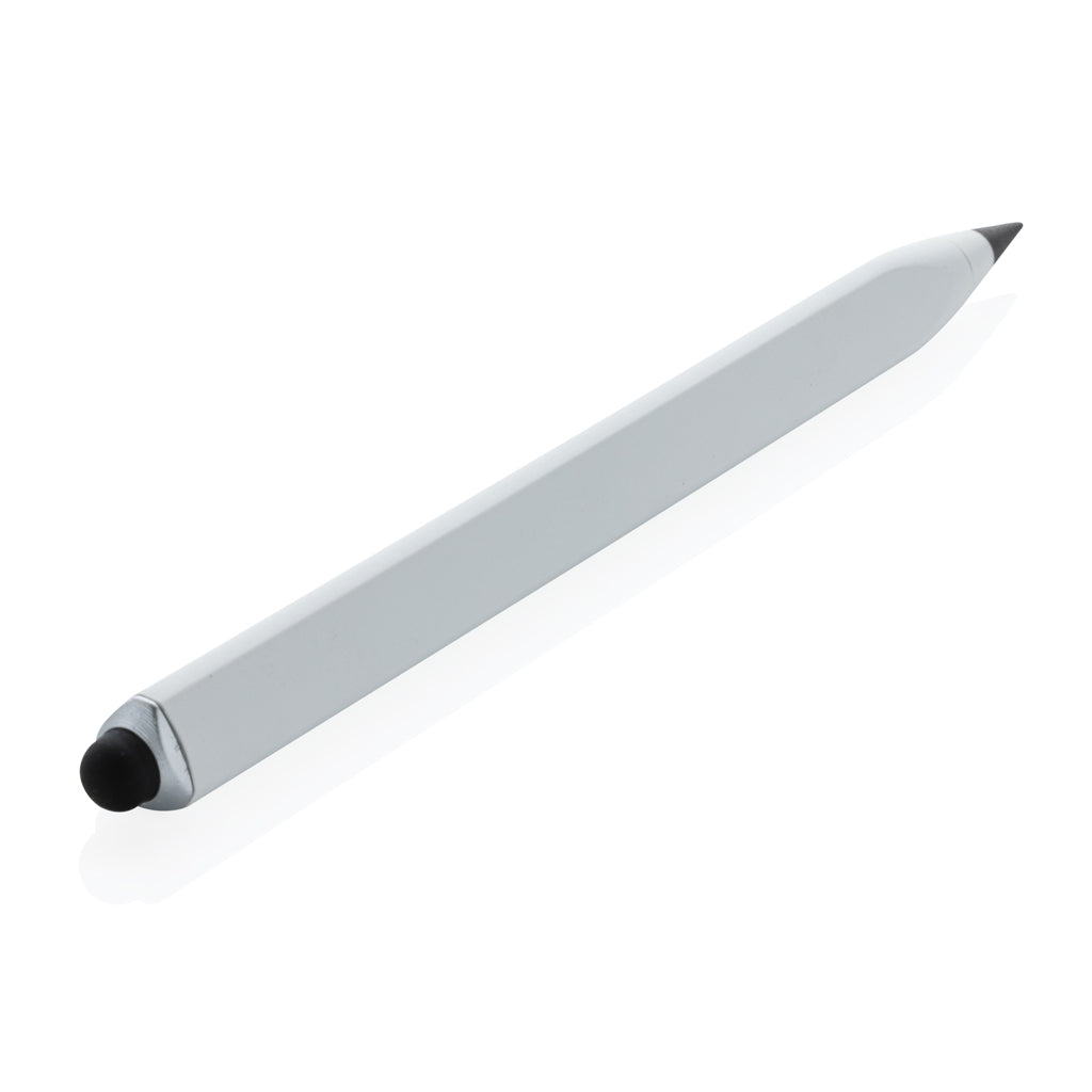 Eon Infinity Multitasking Stift aus RCS recycelt. Aluminium – weiß