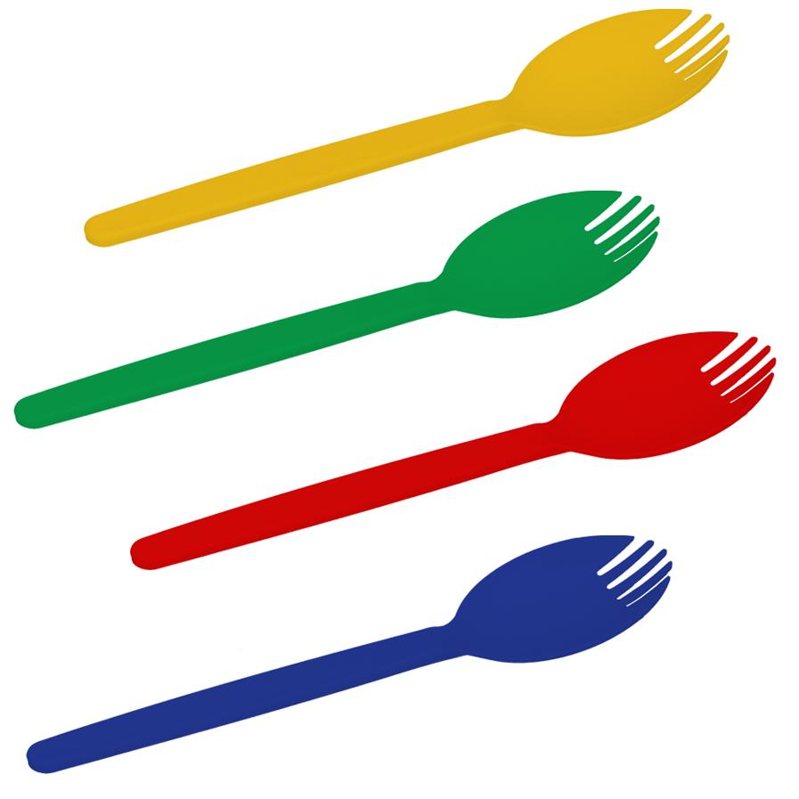 Essbesteck „Göffel“ – Weiß