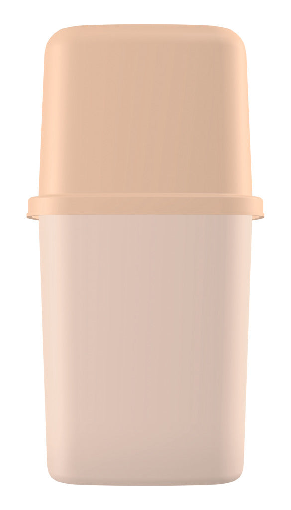 Etui gedeckt mit Deckel – Sand
