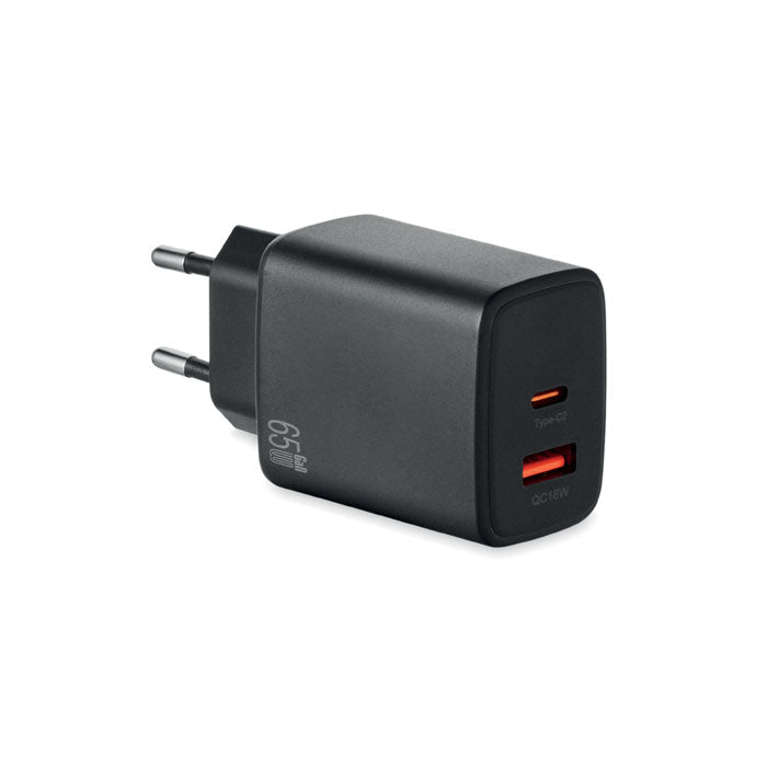 Exten EU 2 poliger Adapter/Ladegerät