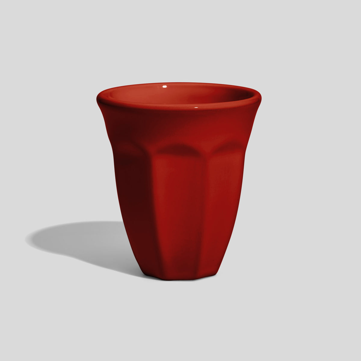 Facettierter Espressobecher 100 ml ohne Henkel