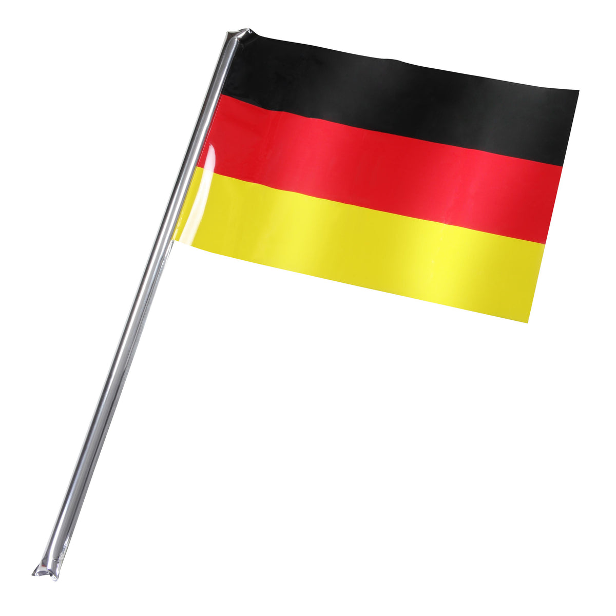 Fahne, selbstaufblasend „Deutschland“, groß