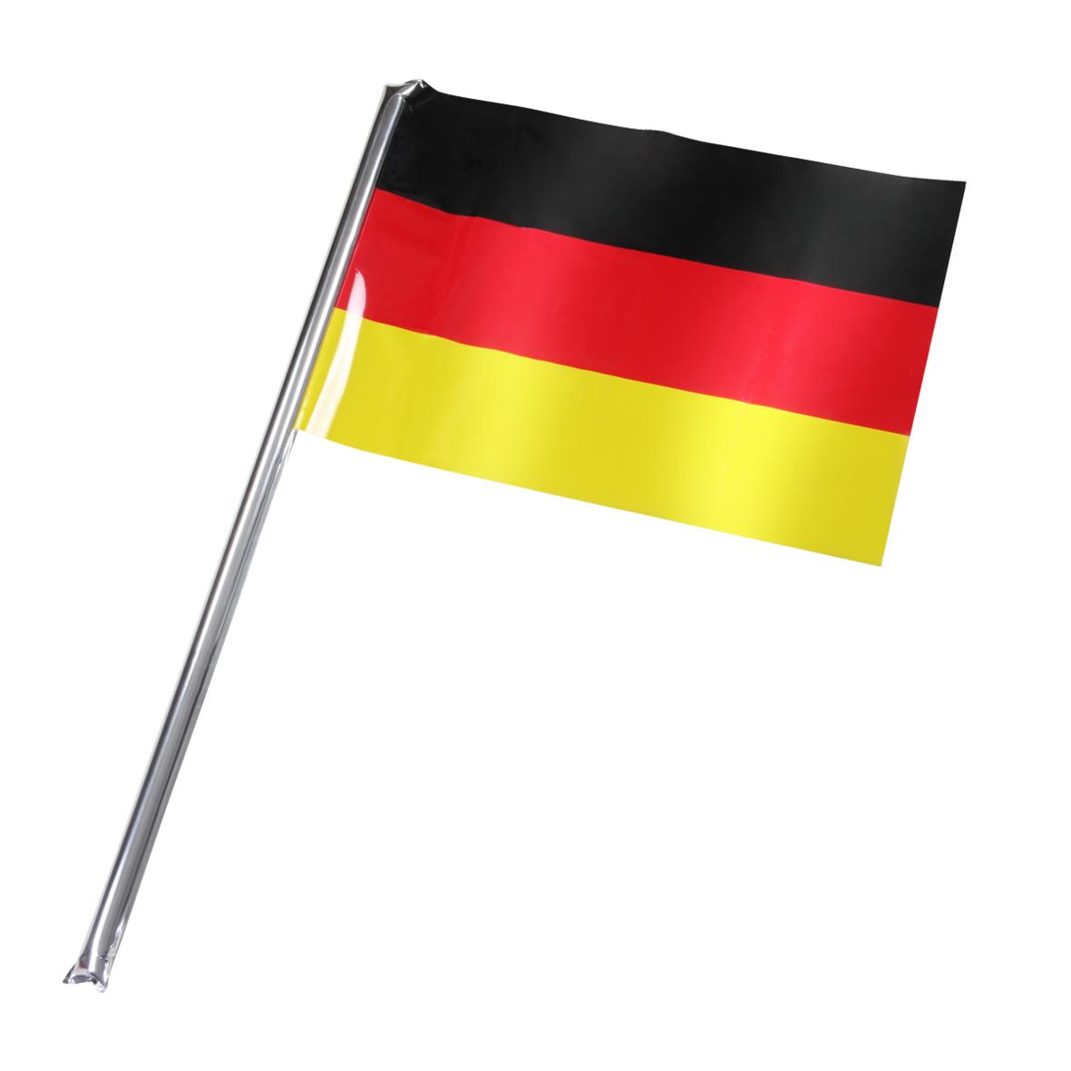 Fahne, selbstaufblasend „Deutschland“, groß