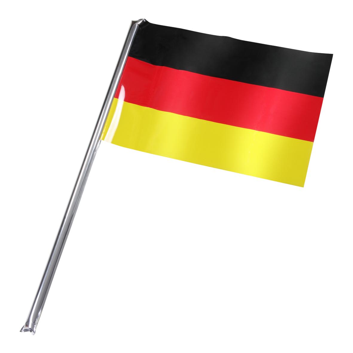 Fahne, selbstaufblasend „Deutschland“, klein