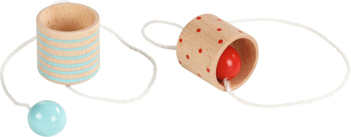 Fang den Ball 6er Set aus Holz von goki – Ansicht