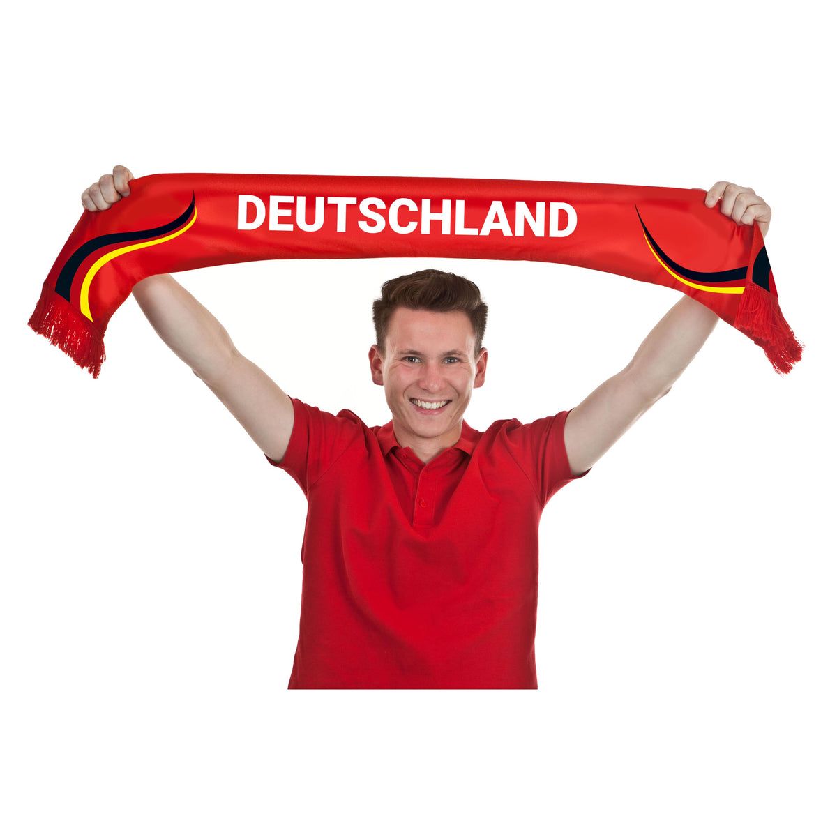 Fanschal „Fringes“ Deutschland