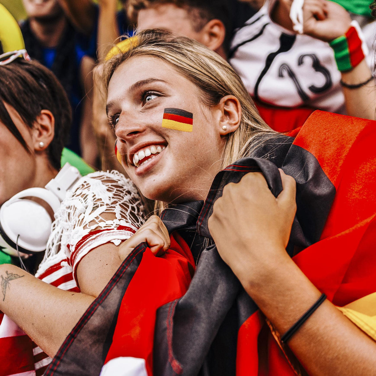 Fanschminke „Nations“ 2.0