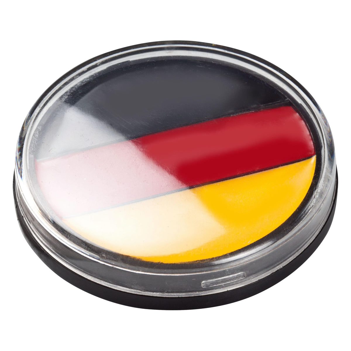 Fanschminke „Round“ Deutschland – Deutschland Farben
