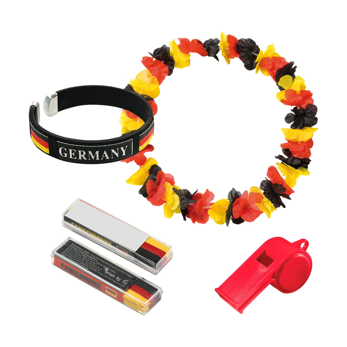Fanset „Laola“ – Deutschland Farben