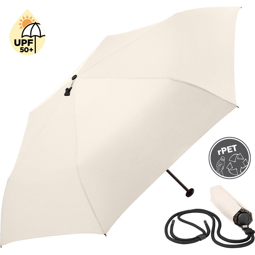 FARE FiligRain ToGo Mini Taschenschirm mit Umhängeband