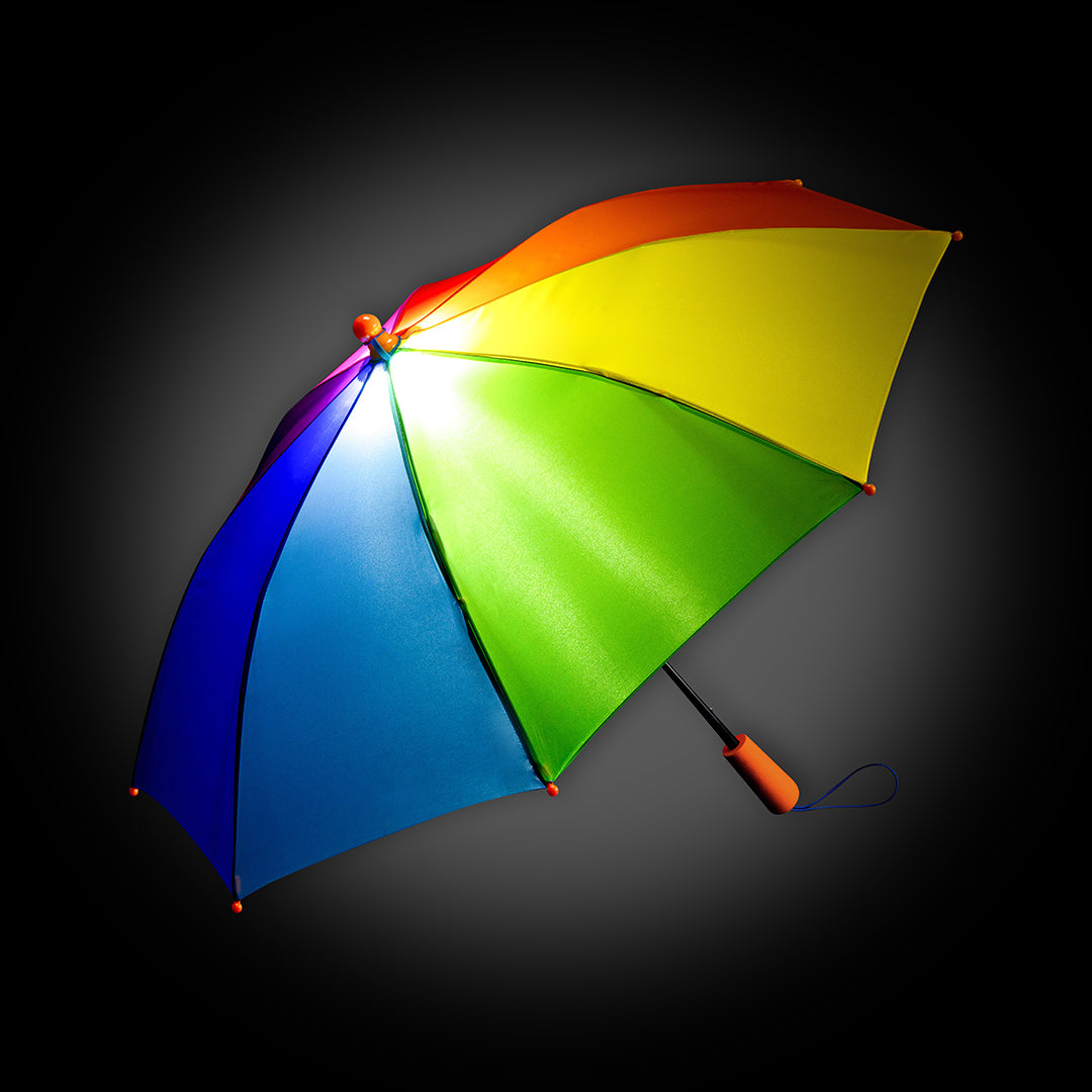 FARE Kinder Stockschirm 4Kids Skylight mit Licht