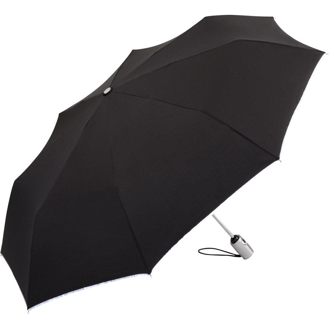 FARE Oversize Taschenschirm AOC mit Reflexpaspel