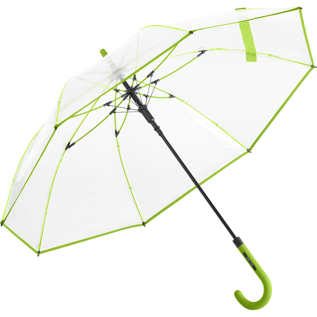 FARE Stockschirm Pure mit transparentem Bezug