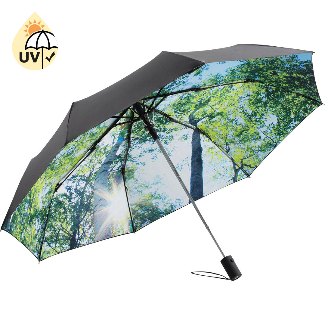 FARE Taschenschirm Impressions mit Innendruck