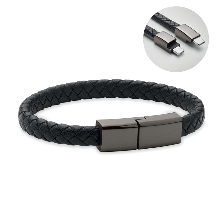 Fauleti Charge 60W Flecht Armband Ladekabel