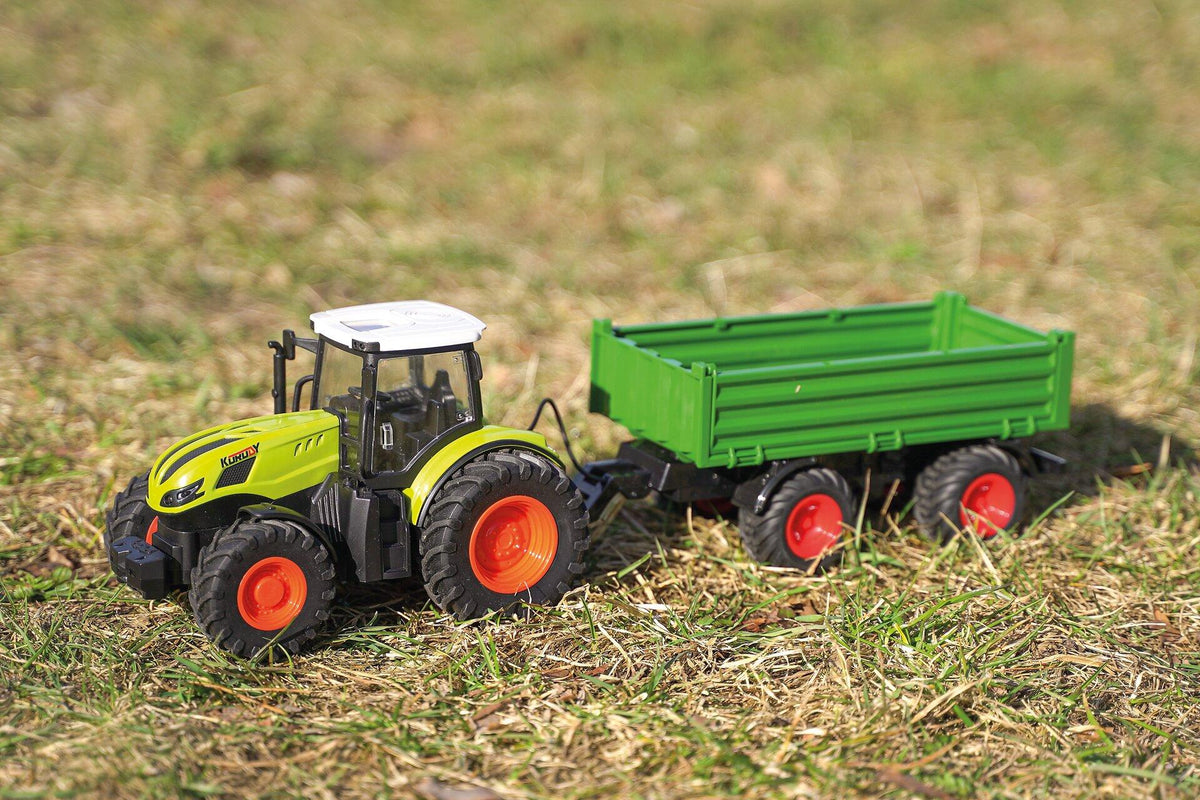 Ferngesteuerter Traktor mit Kippanhänger 1:24 – weitere Ansicht